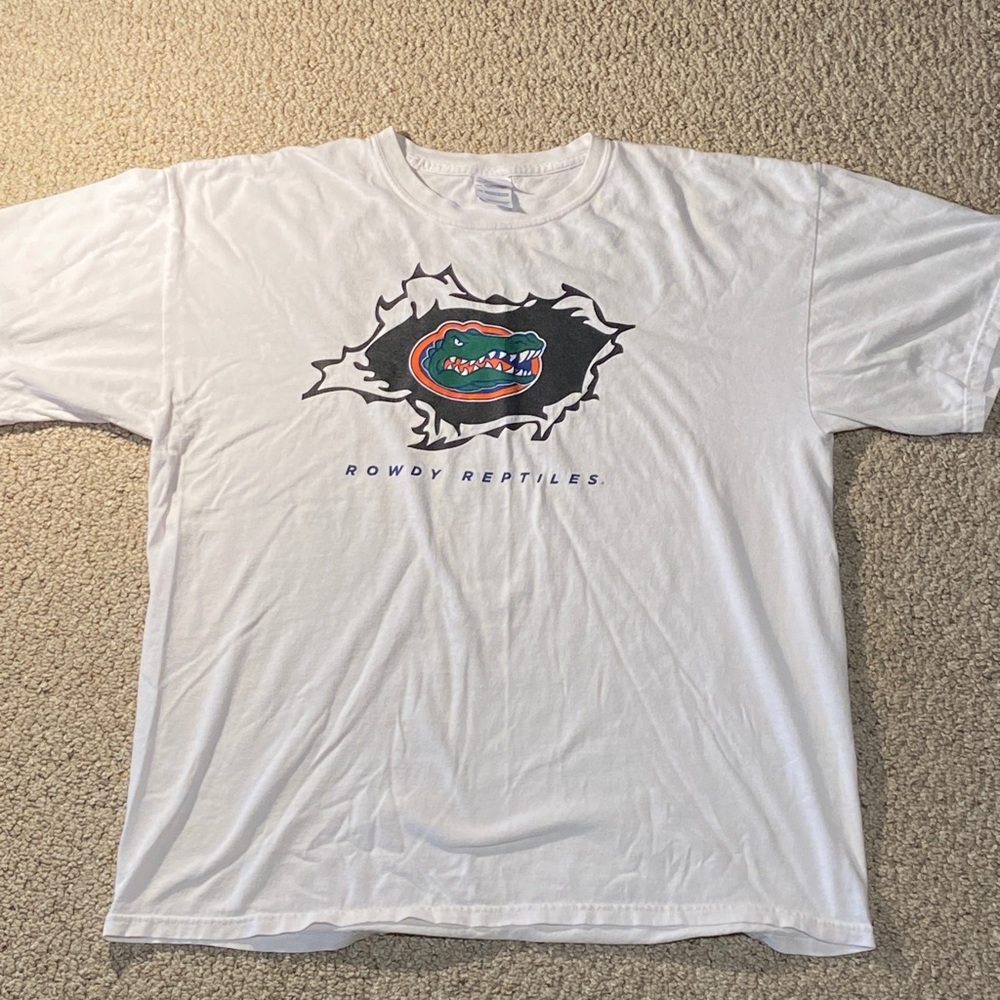 Vintage Florida Gators “Rowdy Reptiles” Tee